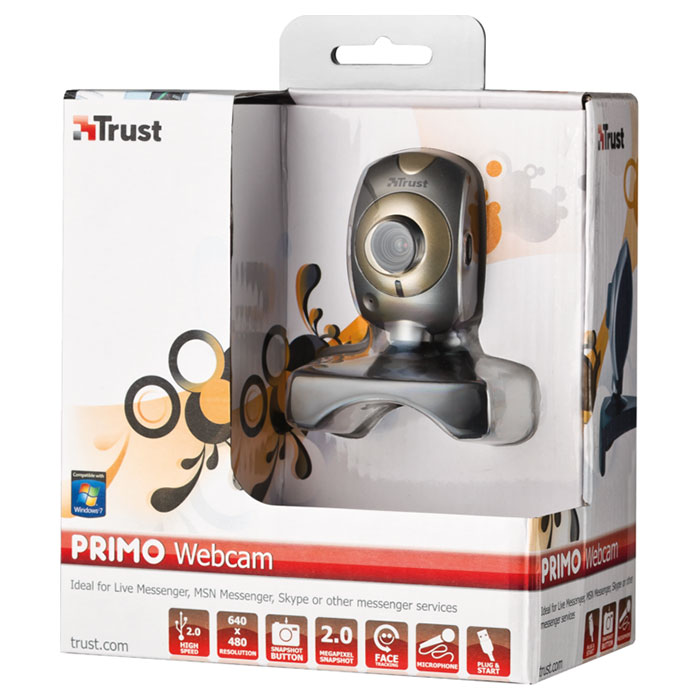 Веб-камера TRUST Primo (17405)