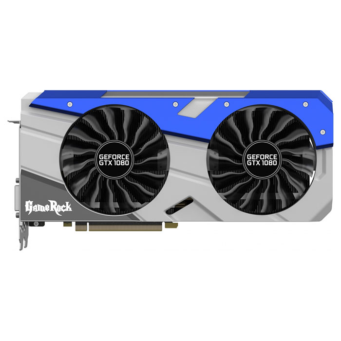 Відеокарта PALIT GeForce GTX 1080 8GB GDDR5X 256-bit GameRock (NEB1080T15P2-1040G)