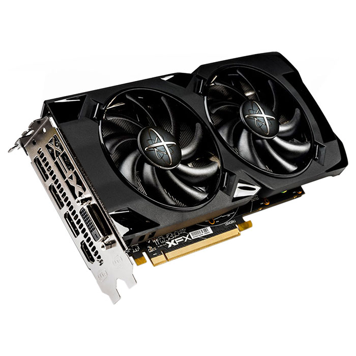 Відеокарта XFX Radeon RX 480 4GB GDDR5 256-bit Black Edition (RX-480P4LFB6)