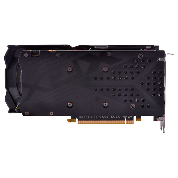Відеокарта XFX Radeon RX 480 4GB GDDR5 256-bit Black Edition (RX-480P4LFB6)