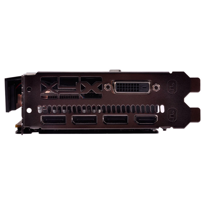 Відеокарта XFX Radeon RX 480 4GB GDDR5 256-bit Black Edition (RX-480P4LFB6)
