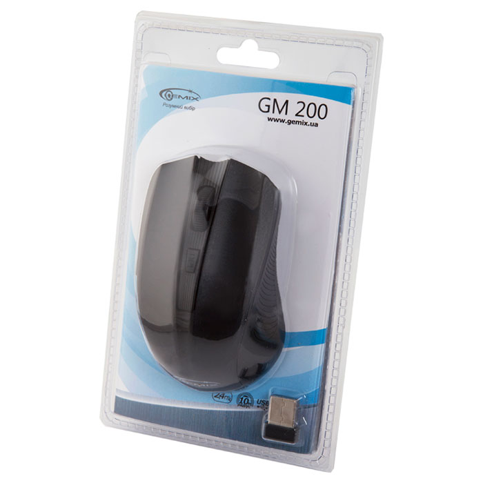 Мышь GEMIX GM200 Black