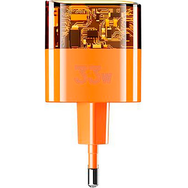 Зарядное устройство PRODA Azeada PD-A88 1xUSB-A, 1xUSB-C, 33W Orange