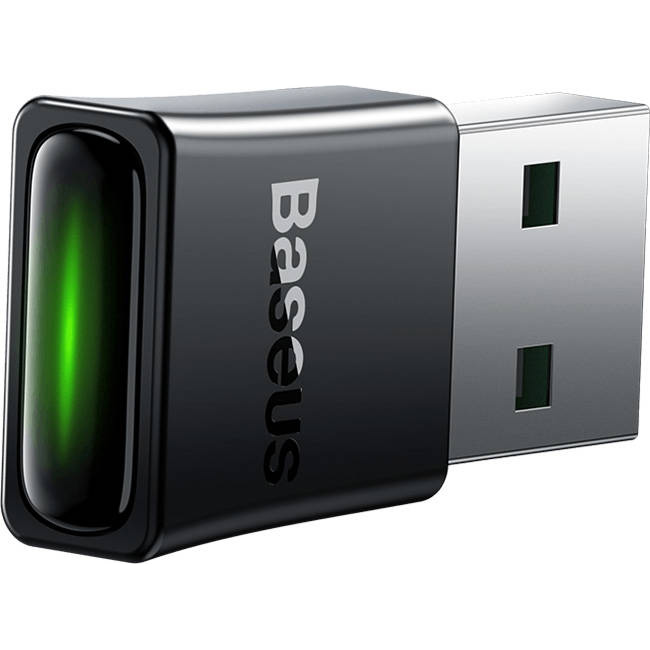 Bluetooth адаптер BASEUS BA07 Black (ZJBA010001)