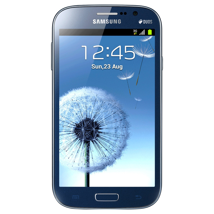 Смартфон SAMSUNG Galaxy Grand Duos Metallic Blue