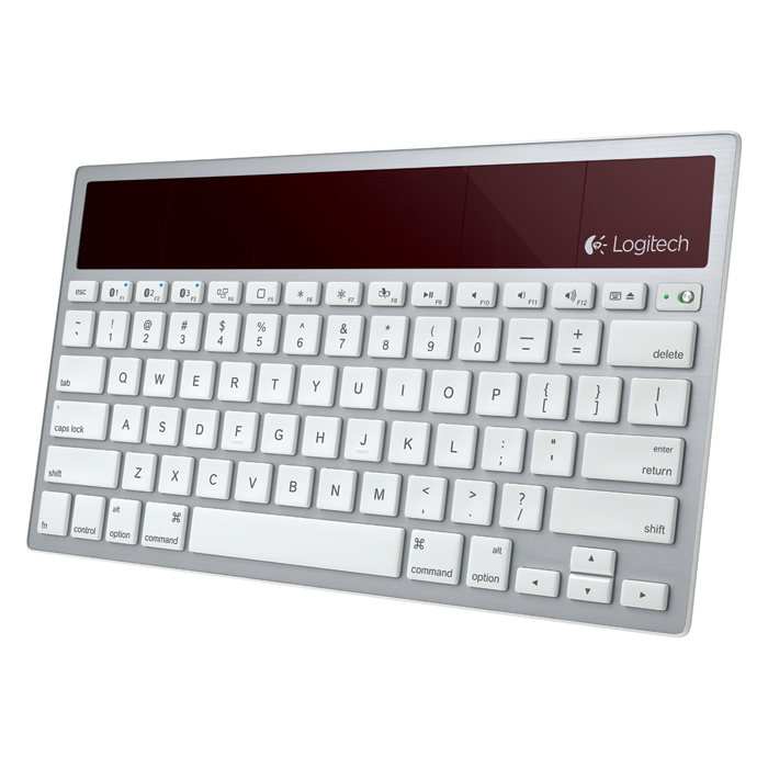 Клавиатура беспроводная LOGITECH Solar K760 (920-003876)