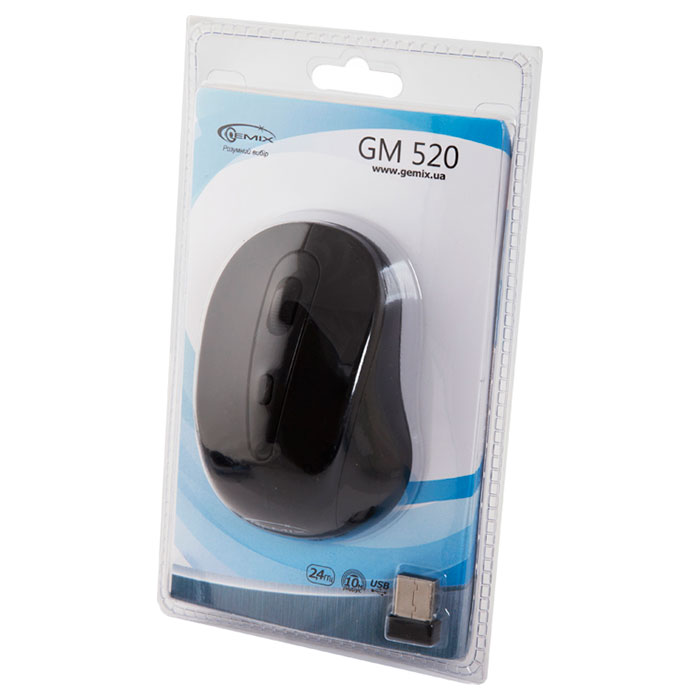 Миша GEMIX GM520 Black