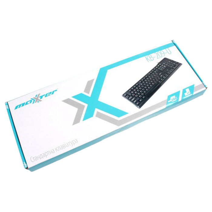 Клавиатура MAXXTER KB-209-U