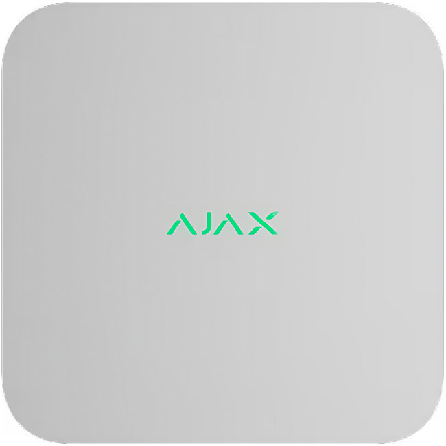 Видеорегистратор сетевой 8-канальный AJAX NVR 8-channel Jeweller White (000034516)