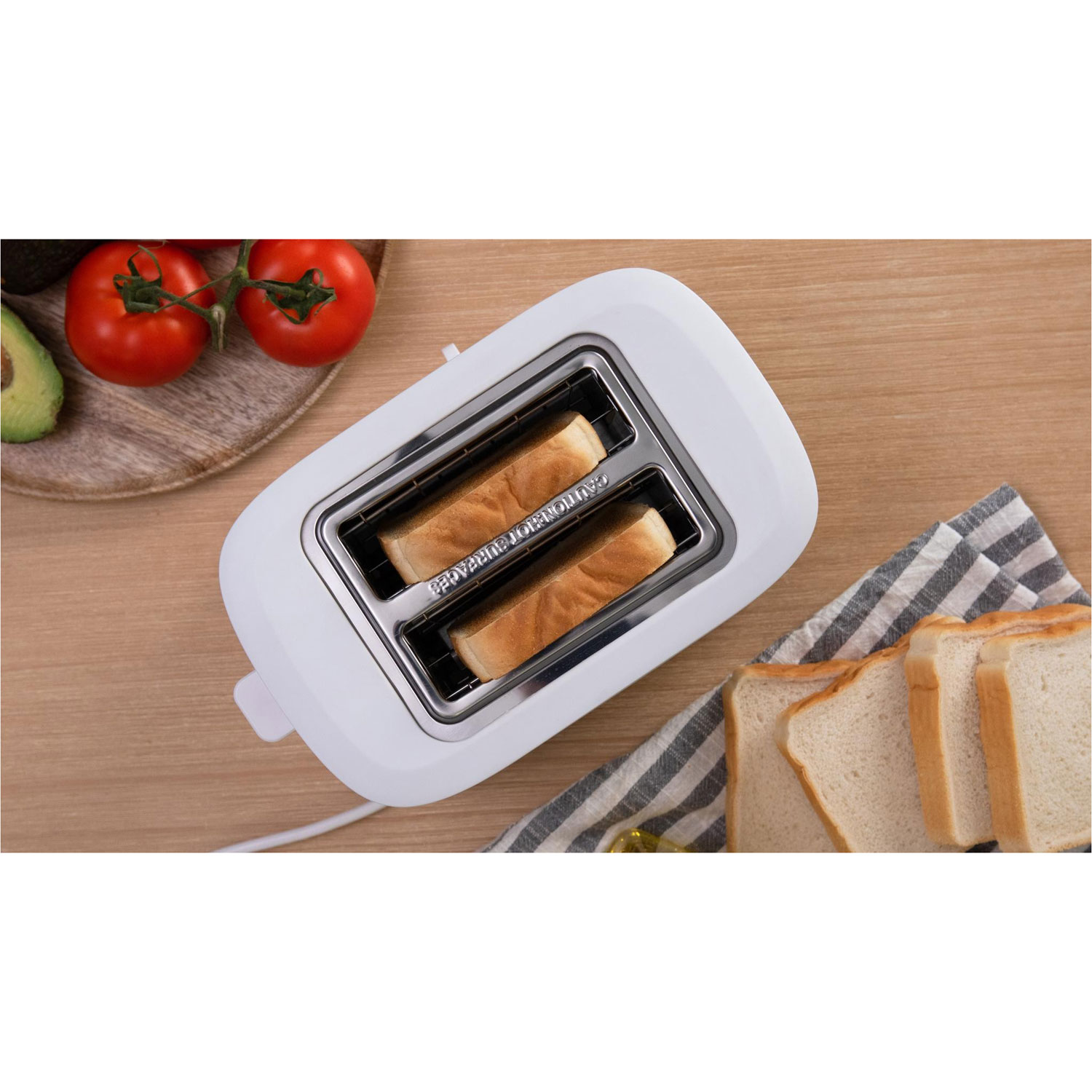 Тостер CECOTEC Toast&Taste 9000 Double White (CCTC-03188)