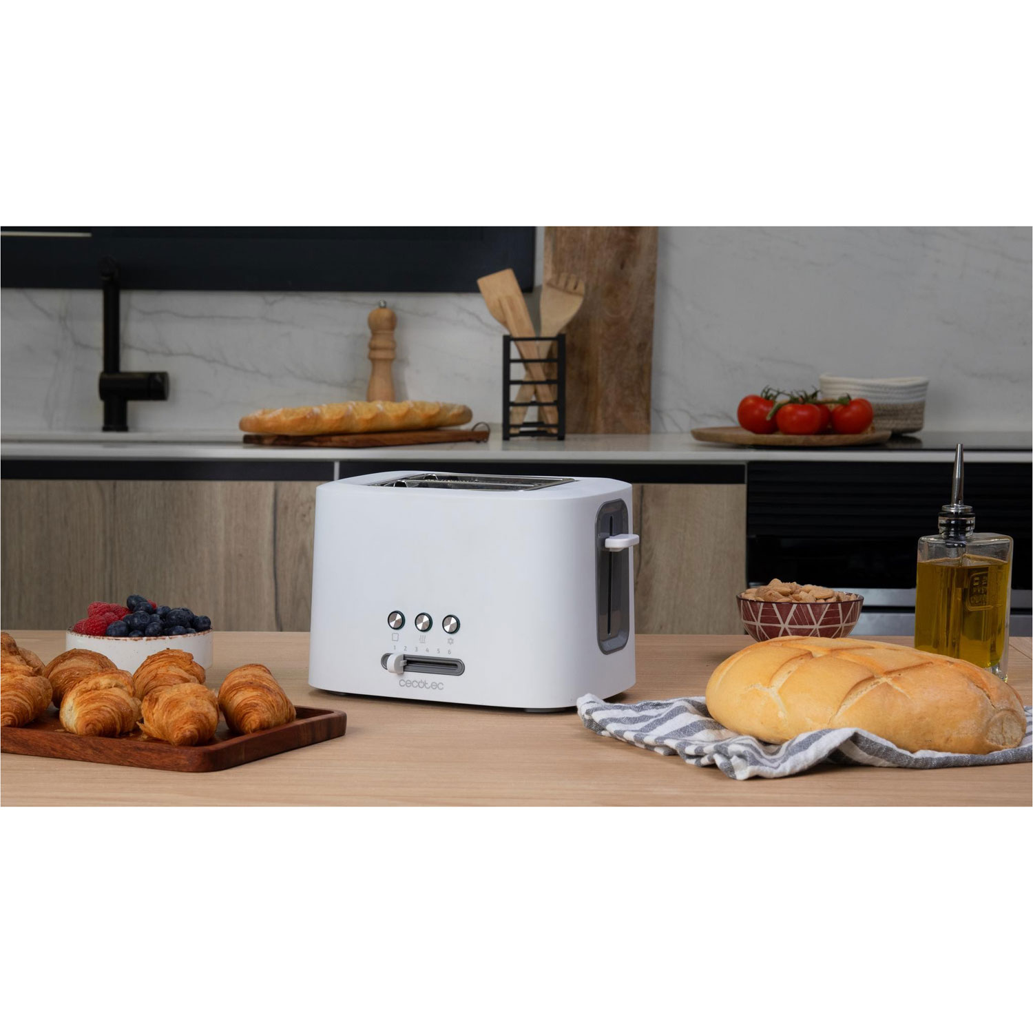 Тостер CECOTEC Toast&Taste 9000 Double White (CCTC-03188)