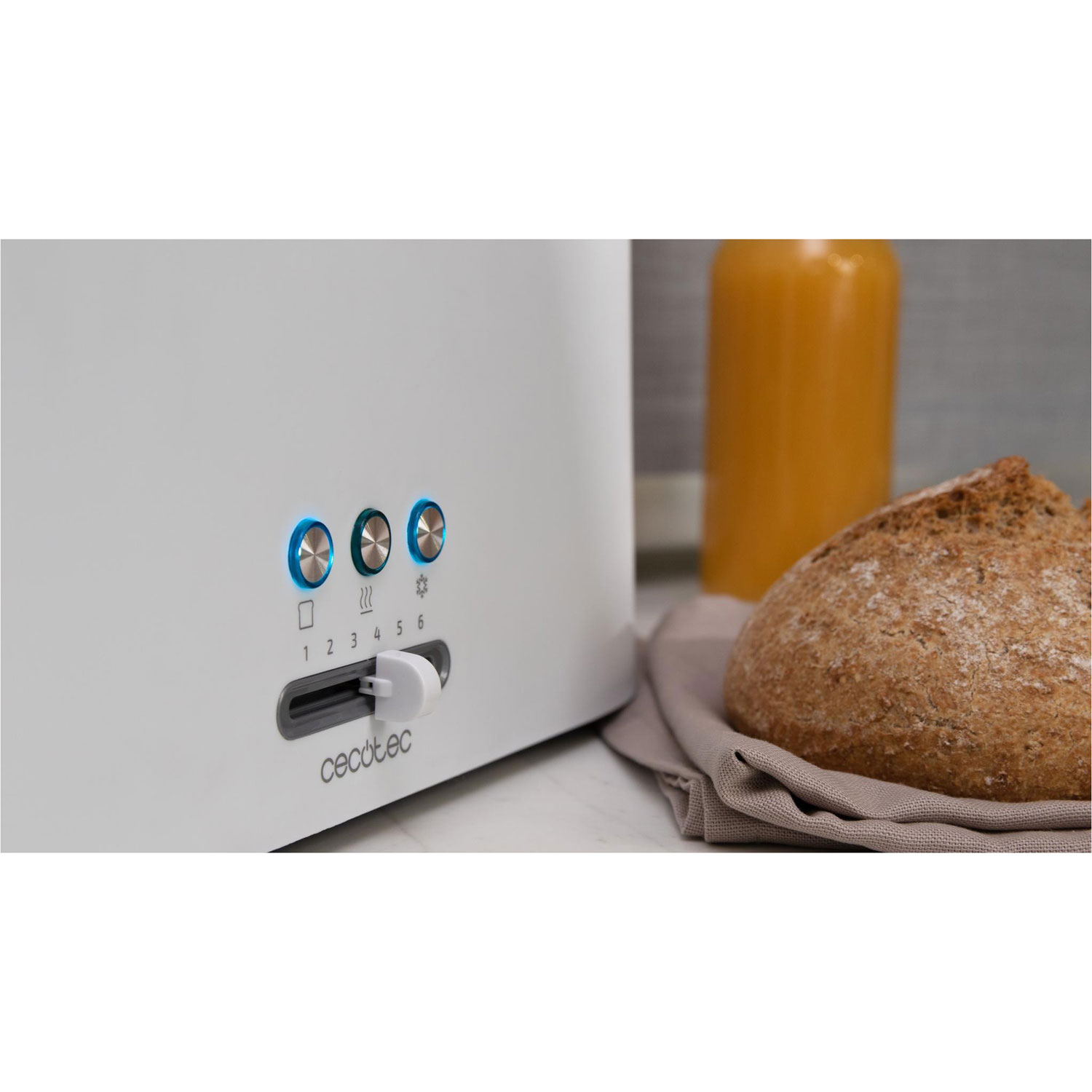 Тостер CECOTEC Toast&Taste 9000 Double White (CCTC-03188)
