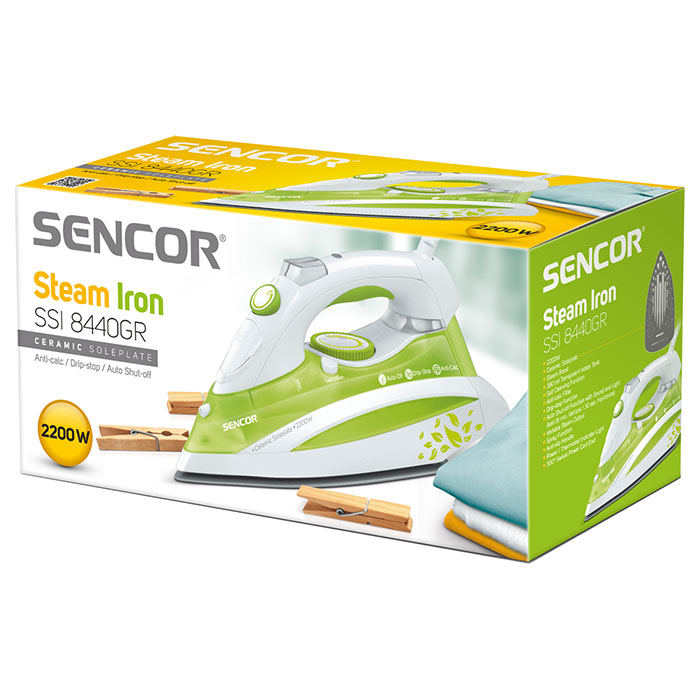 Утюг SENCOR SSI 8440GR (40023168)