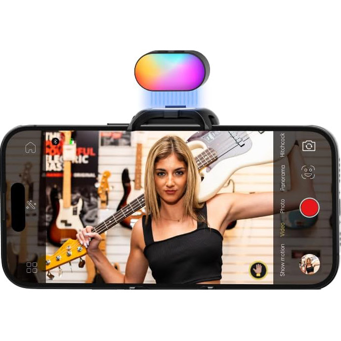 Підсвічування для смартфона AOCHUAN RGB Colored Magnetic Fill Light