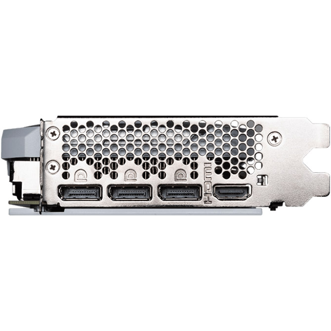Видеокарта MSI GeForce RTX 4070 Ventus 2X White 12G OC