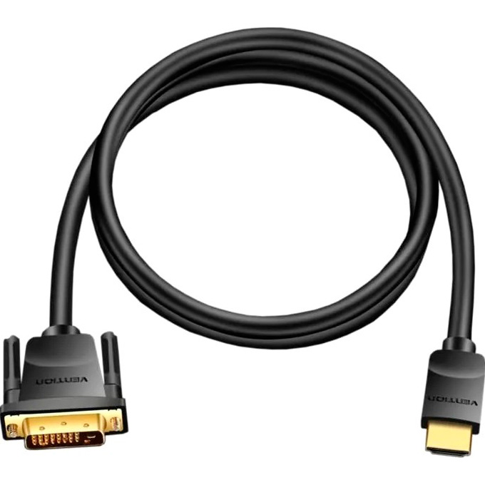 Кабель VENTION HDMI - DVI v1.4 3м Black (ABFBI)