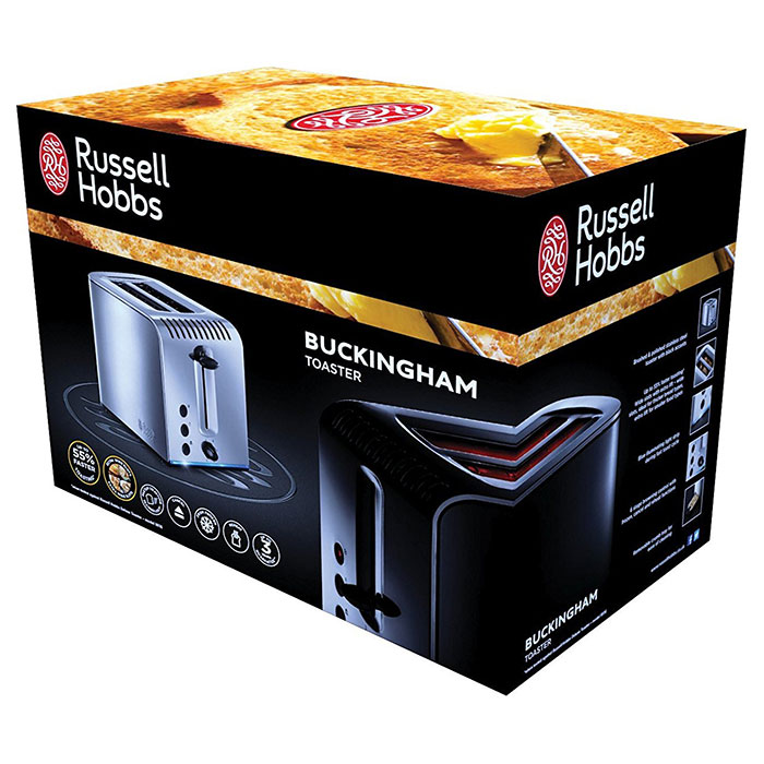 Тостер RUSSELL HOBBS 20740-56 Buckingham