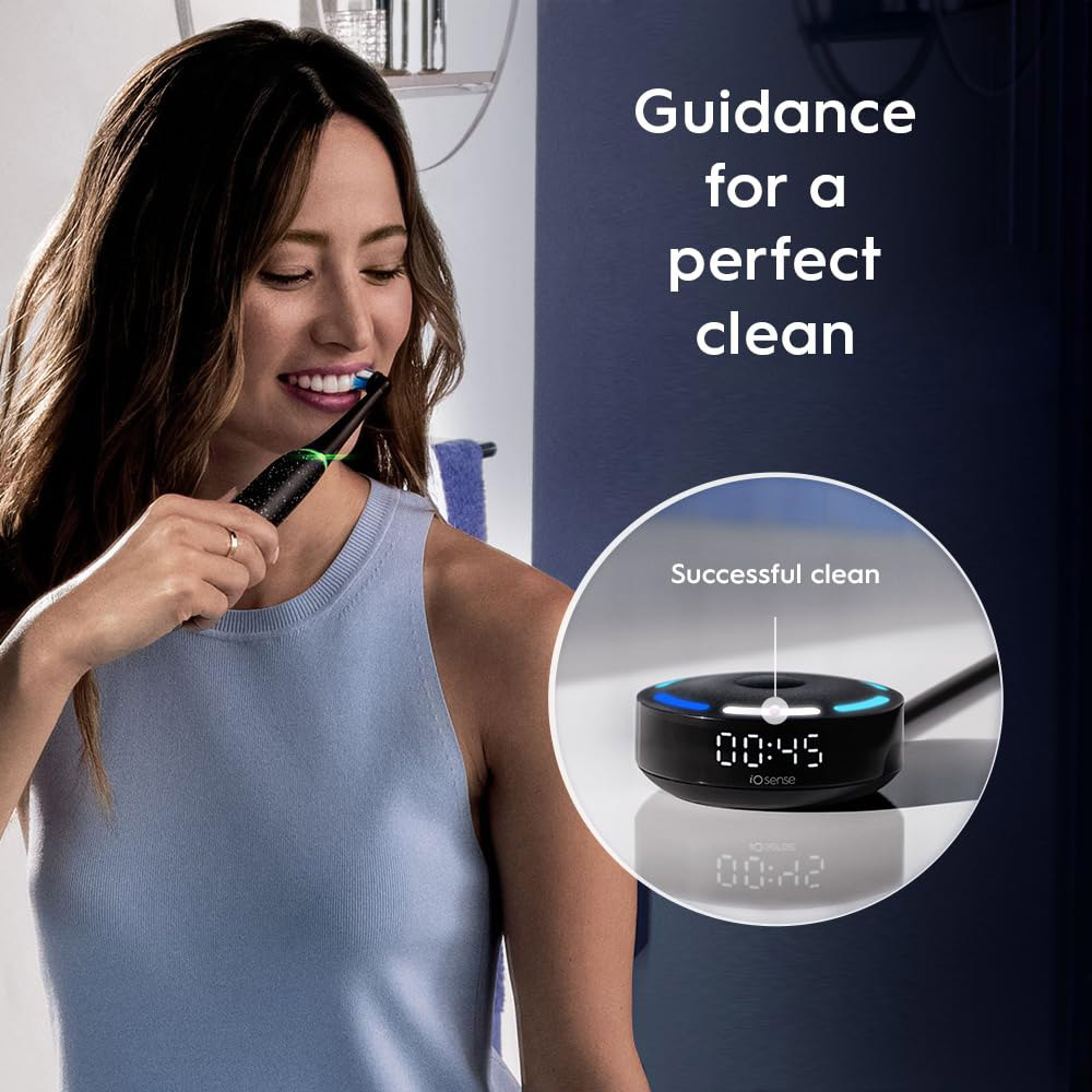 Електрична зубна щітка BRAUN ORAL-B iO Series 10 IOM10.1B4.2AD Cosmic Black
