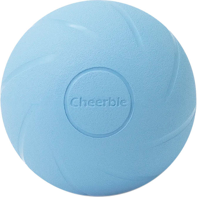 Інтерактивний м'ячик для котів і собак CHEERBLE Wicked Ball SE Dawn Blue (C1221-BL)