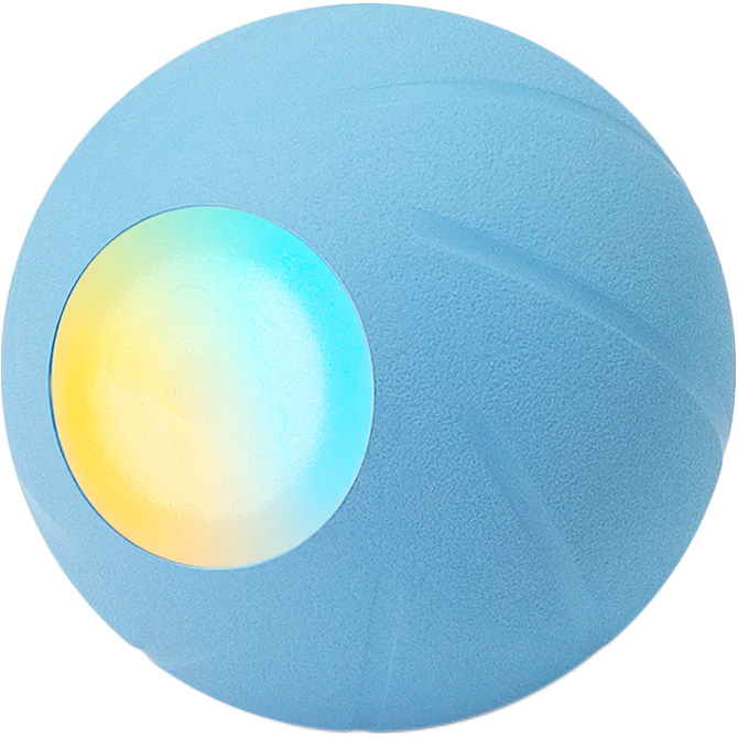 Інтерактивний м'ячик для котів і собак CHEERBLE Wicked Ball SE Dawn Blue (C1221-BL)