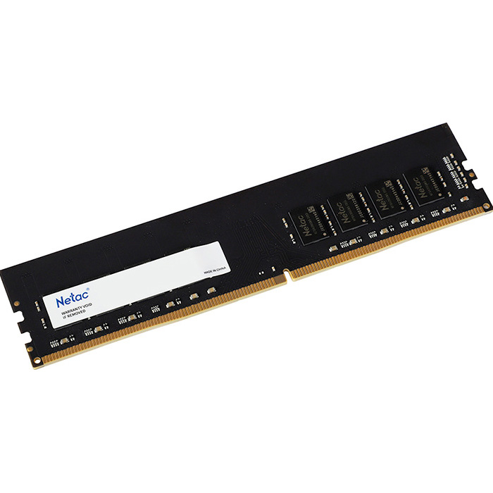 Модуль пам'яті NETAC Basic DDR4 2666MHz 16GB (NTBSD4P26SP-16)