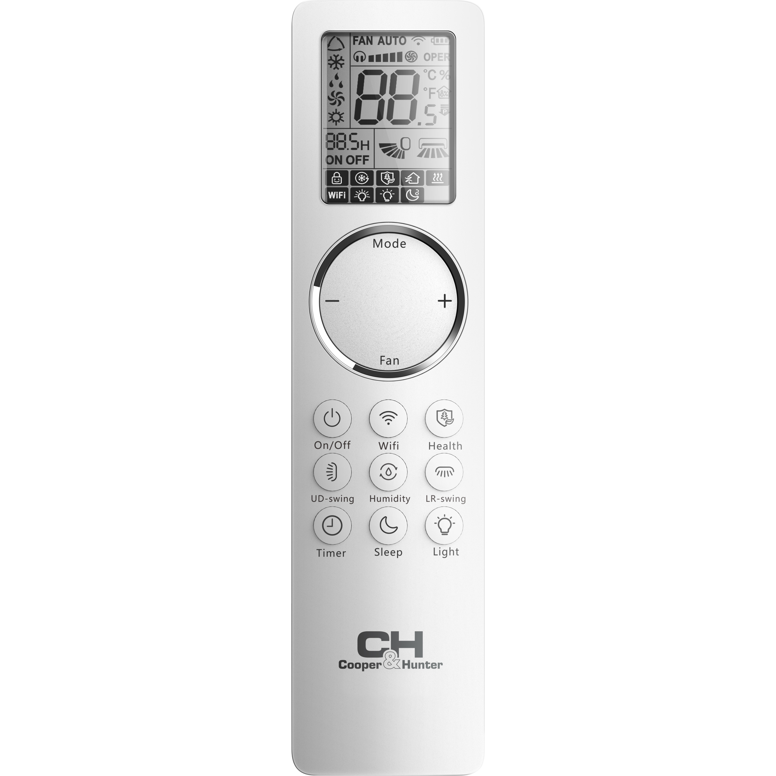 Кондиціонер COOPER&HUNTER Majesty CH-S18FTXAM-GD Wi-Fi