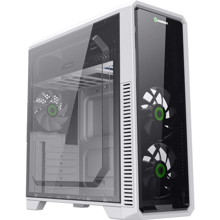 Корпус GAMEMAX G561-FRGB White