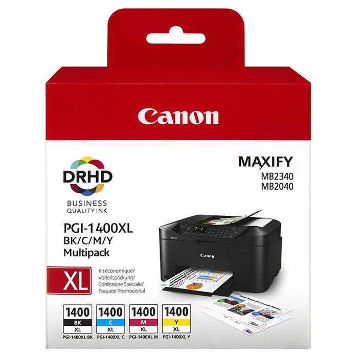 Картридж CANON PGI-1400XL Multipack CMYBk (9185B004)