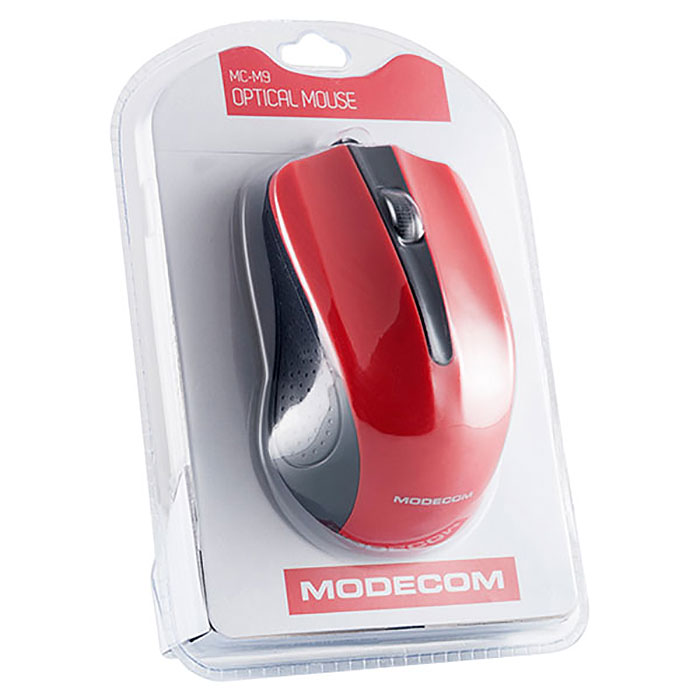 Мышь MODECOM MC-M9 Black/Red (M-MC-00M9-150)