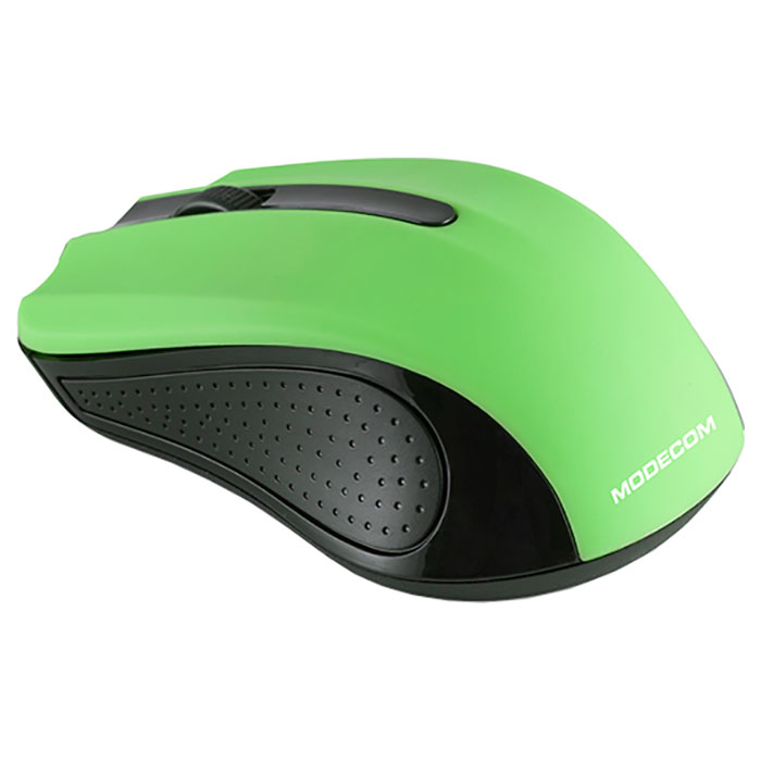 Мышь MODECOM MC-WM9 Black/Green (M-MC-0WM9-180)