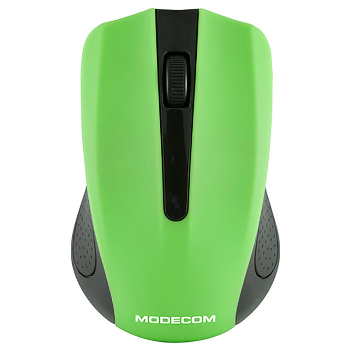 Мышь MODECOM MC-WM9 Black/Green (M-MC-0WM9-180)