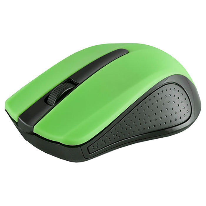 Мышь MODECOM MC-WM9 Black/Green (M-MC-0WM9-180)