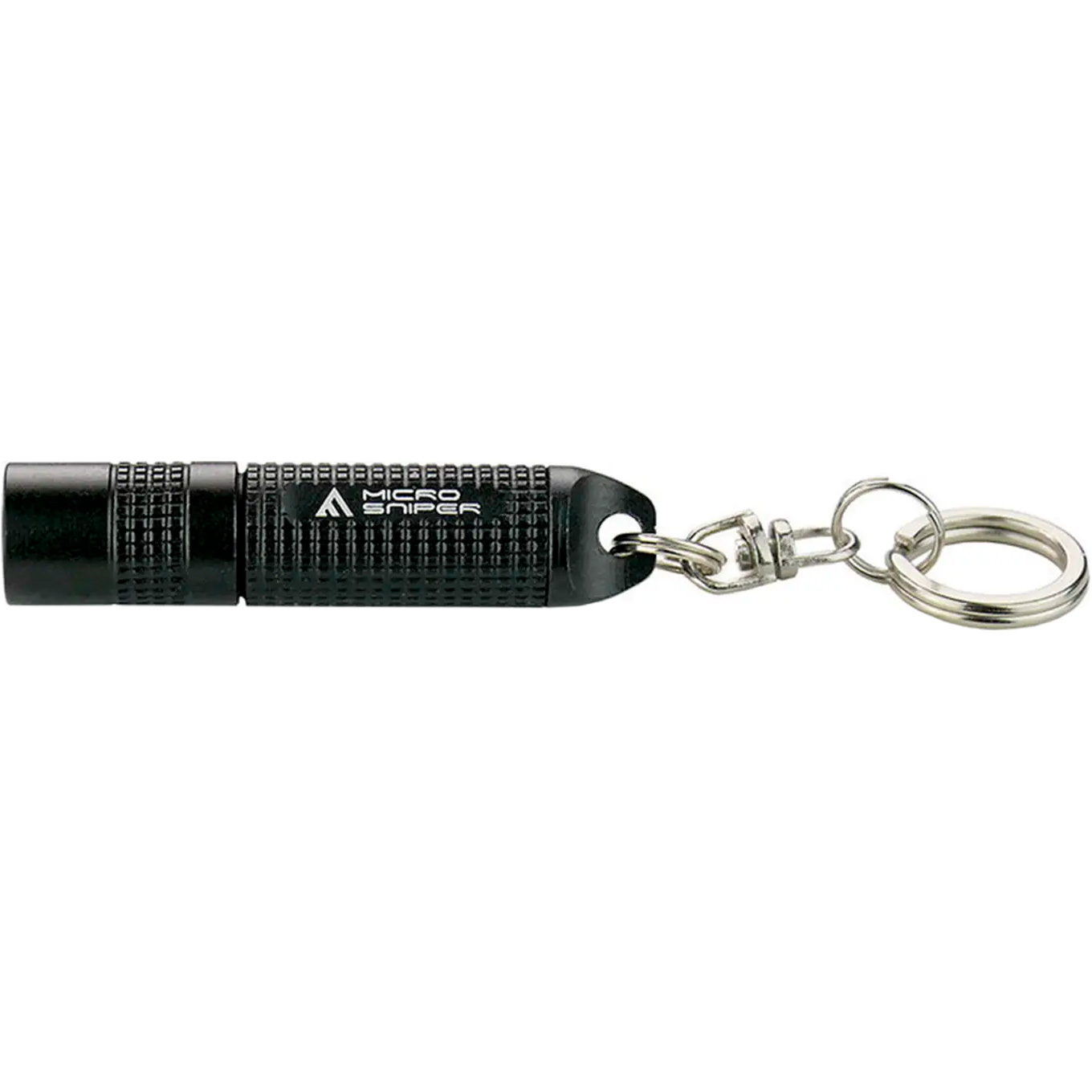 Фонарь-брелок MACTRONIC Micro Sniper Black (MKC0011)