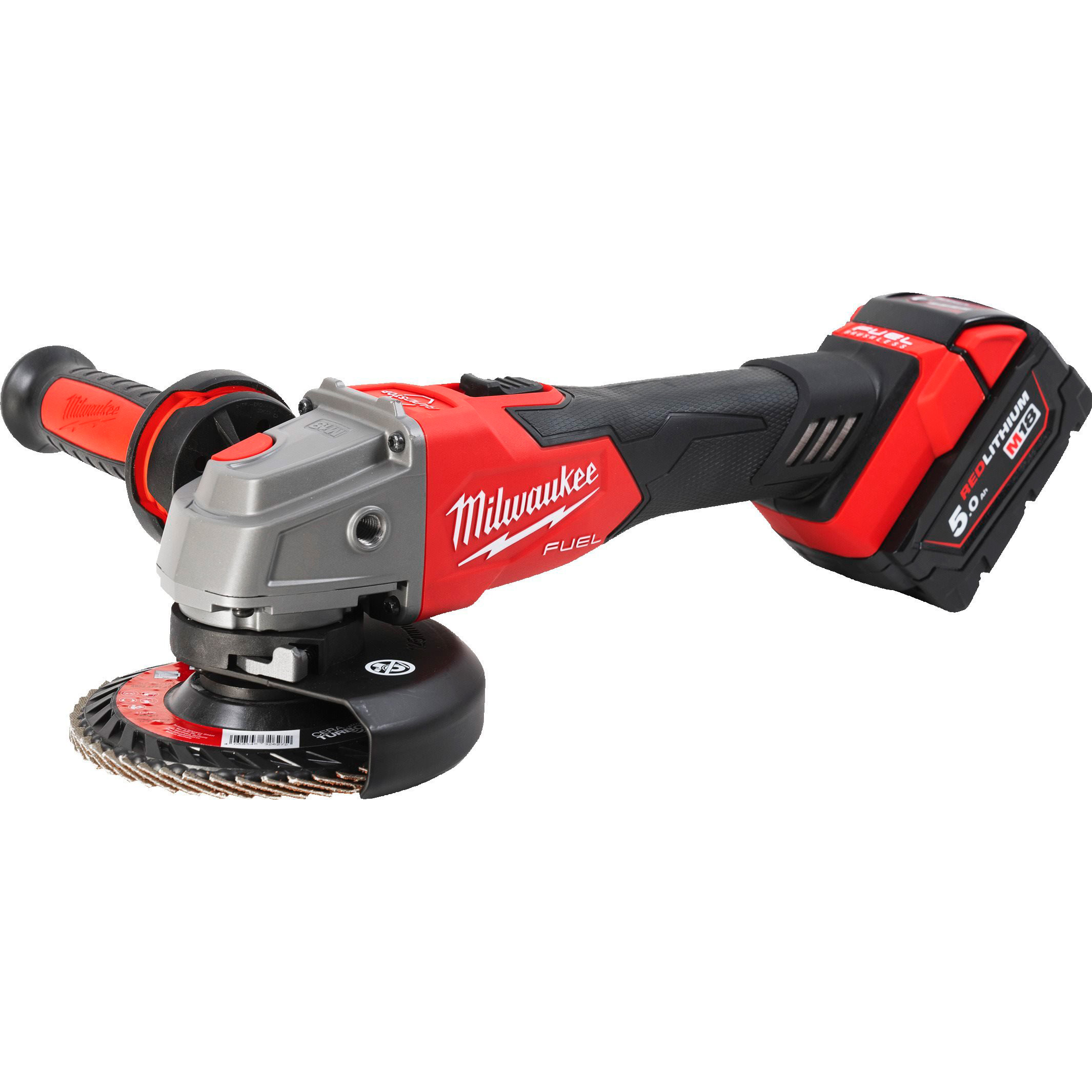 Акумуляторна кутова шліфувальна машина MILWAUKEE M18FSAG125XB-502X (4933478430)