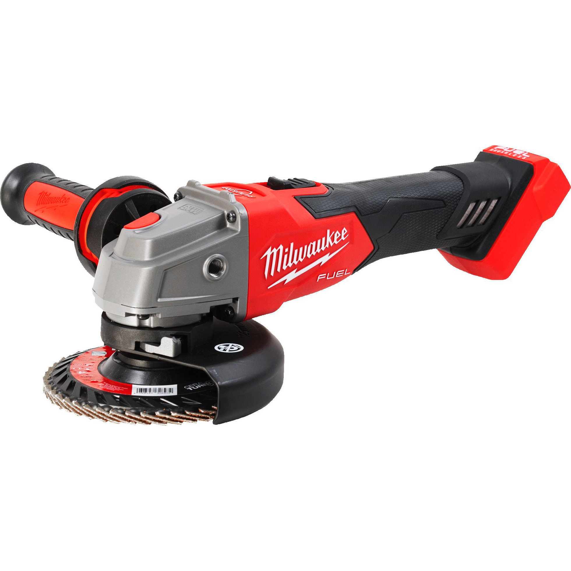 Акумуляторна кутова шліфувальна машина MILWAUKEE M18FSAG125XB-502X (4933478430)