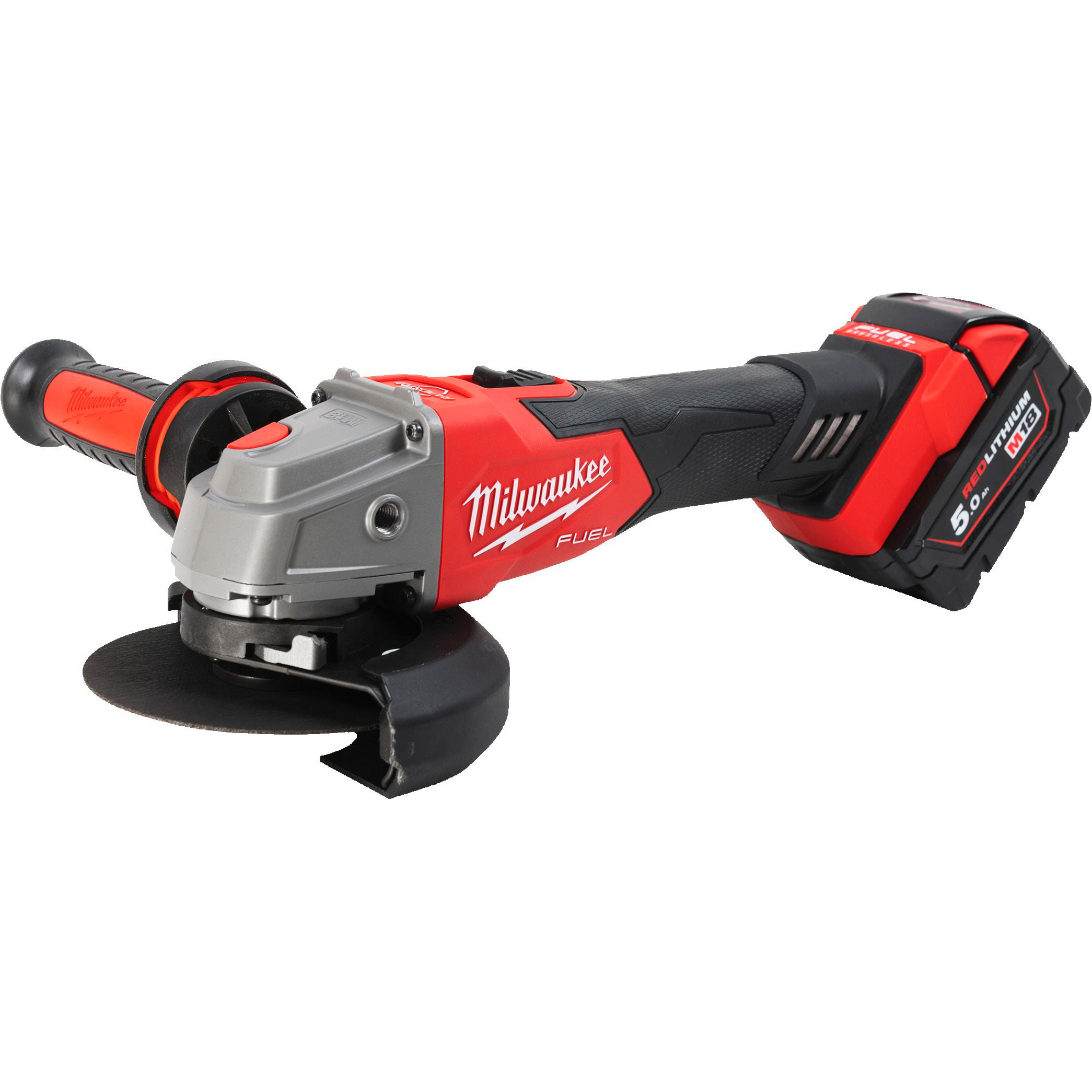 Акумуляторна кутова шліфувальна машина MILWAUKEE M18FSAG125XB-502X (4933478430)