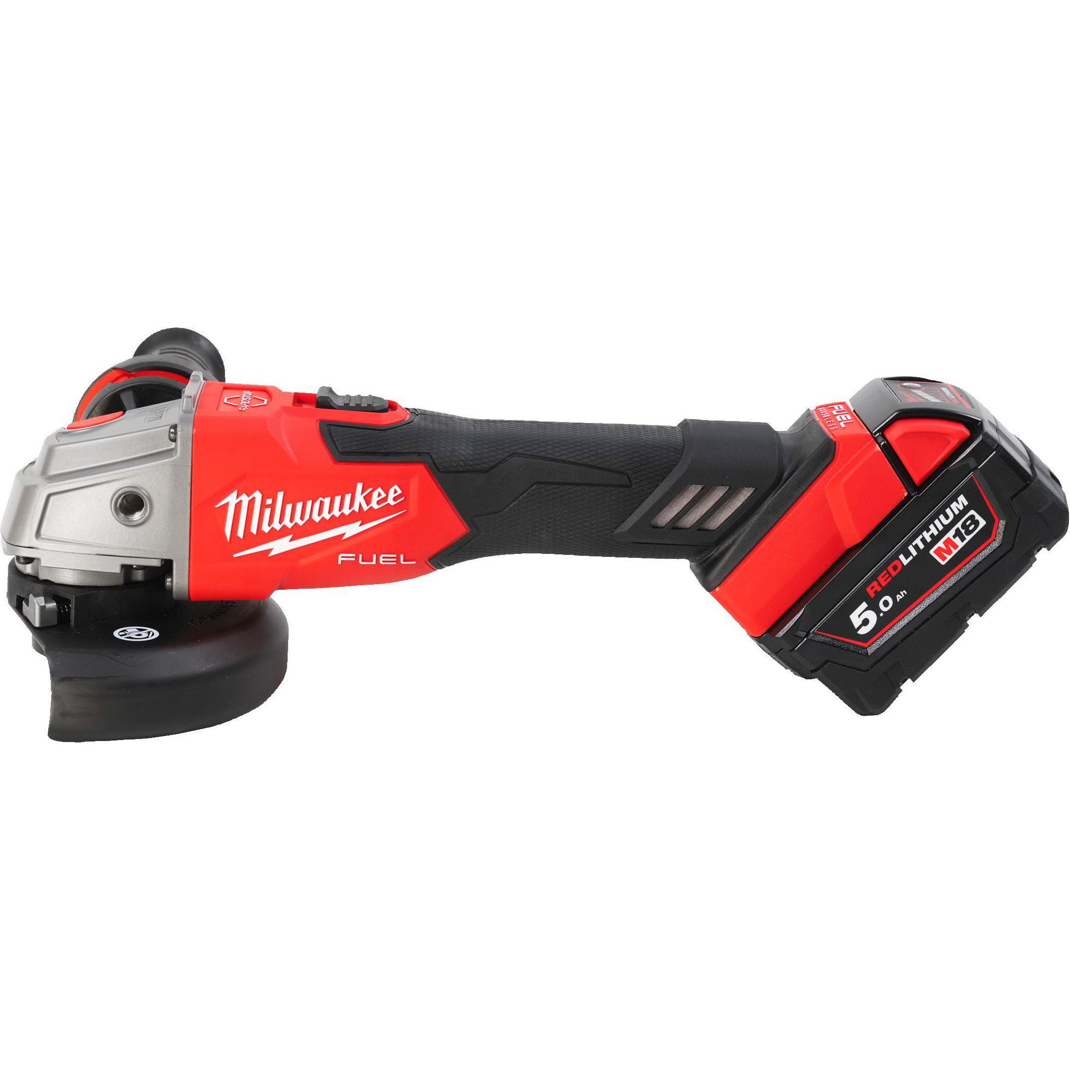 Акумуляторна кутова шліфувальна машина MILWAUKEE M18FSAG125XB-502X (4933478430)