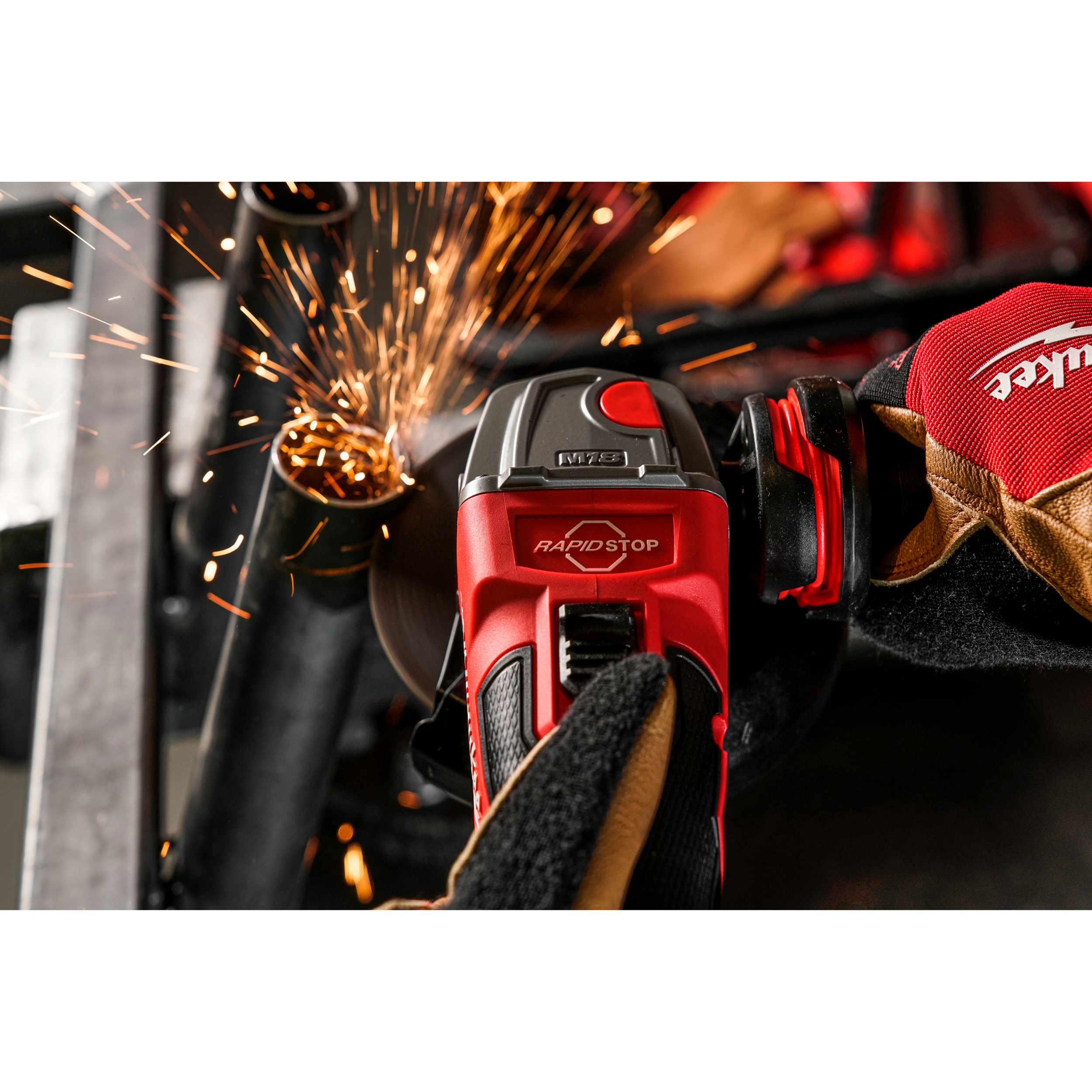 Акумуляторна кутова шліфувальна машина MILWAUKEE M18FSAG125XB-502X (4933478430)