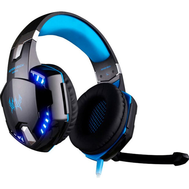 Наушники геймерские KOTION EACH G2000 Black/Blue