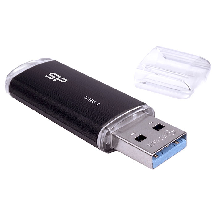 Флешка SILICON POWER Blaze B02 16GB USB3.1 (SP016GBUF3B02V1K)