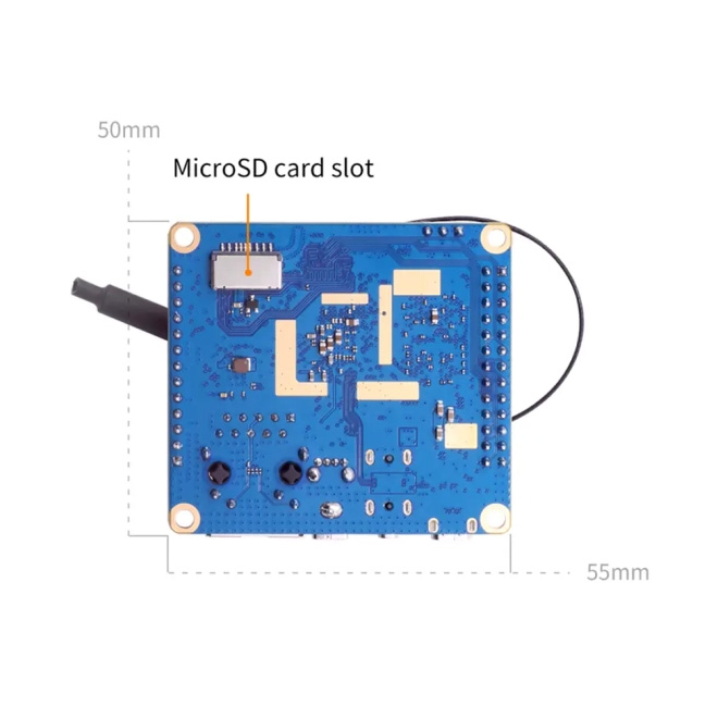 Микро-ПК ORANGE PI Zero3 2GB