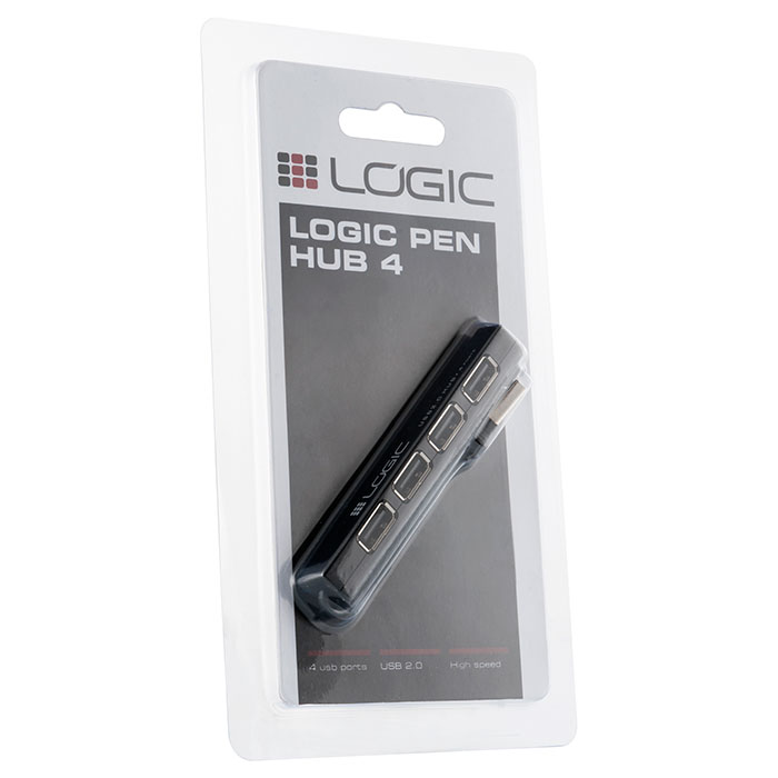 USB хаб MODECOM Logic Pen Hub 4 4-Port (M-HUB-LHU-4)
