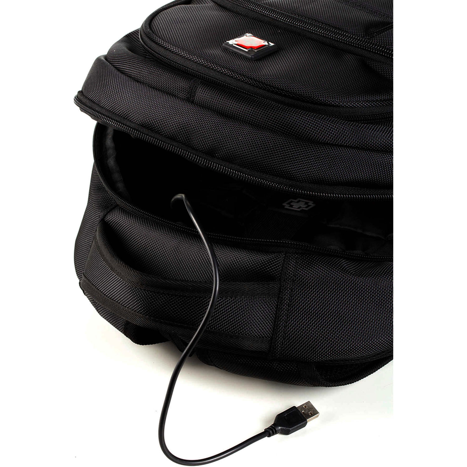 Рюкзак SWISSBRAND Ribe 20 Black