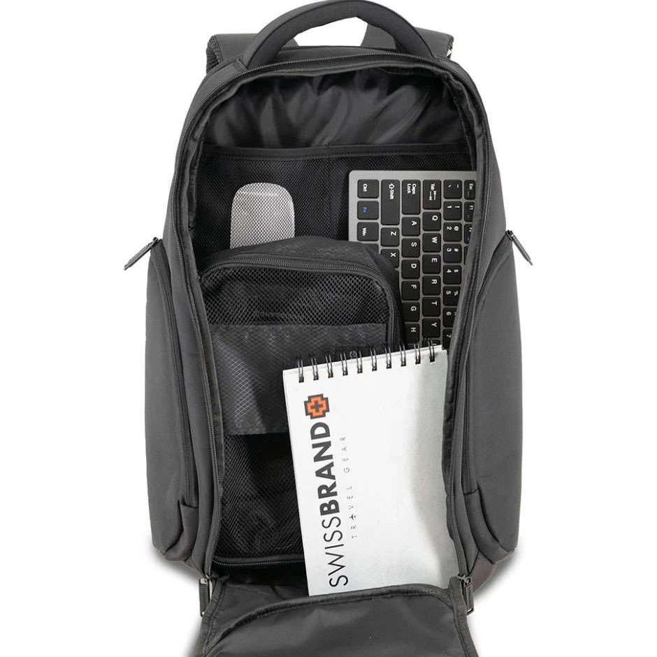 Рюкзак SWISSBRAND Valday 31 Black