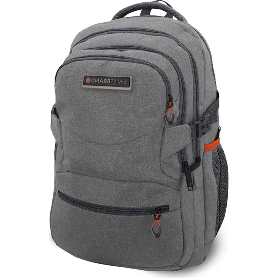 Рюкзак SWISSBRAND Algiers 33 Gray