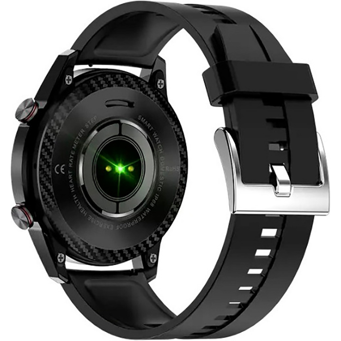 Смарт-часы LEMFO TK28 Silicone Black