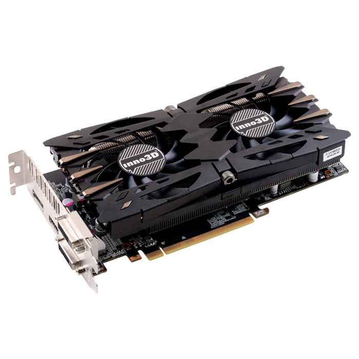 Відеокарта INNO3D GeForce GTX 1060 6GB GDDR5 192-bit Twin X2 (N106F-2SDN-N5GS)