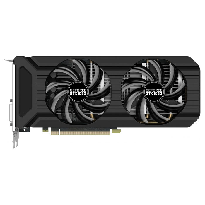 Відеокарта PALIT GeForce GTX 1060 3GB GDDR5 192-bit Dual (NE51060015F9-1061D)