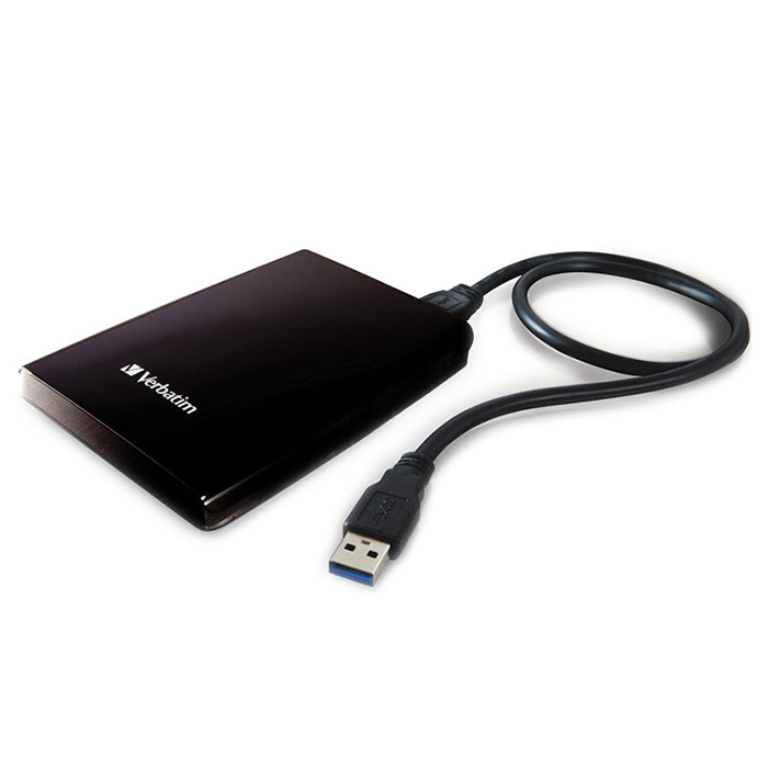 Портативный жёсткий диск VERBATIM Store 'n' Go 2TB USB3.0 Black (53177)