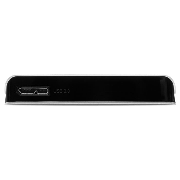 Портативный жёсткий диск VERBATIM Store 'n' Go 500GB USB3.0 Silver (53021)